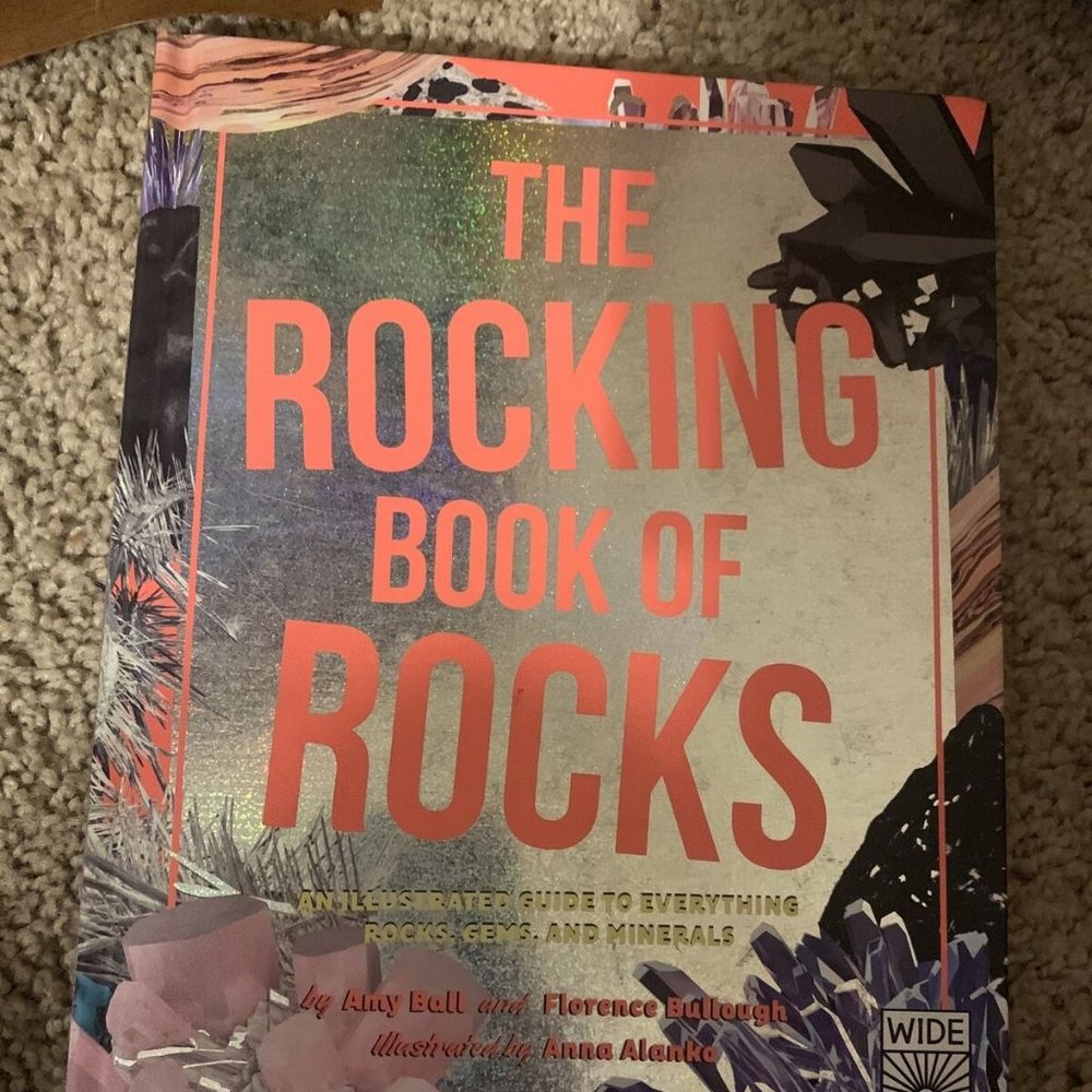 4/$16 The Rocking Book of Rocks - Amy Ball - Kids